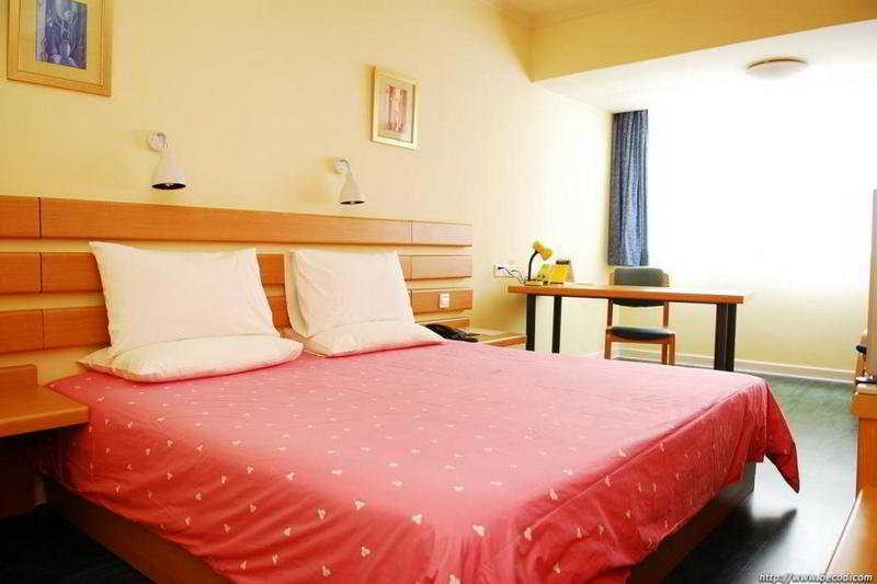 Home Inn Shanghai Lujiabang Road Metro Station Exteriör bild